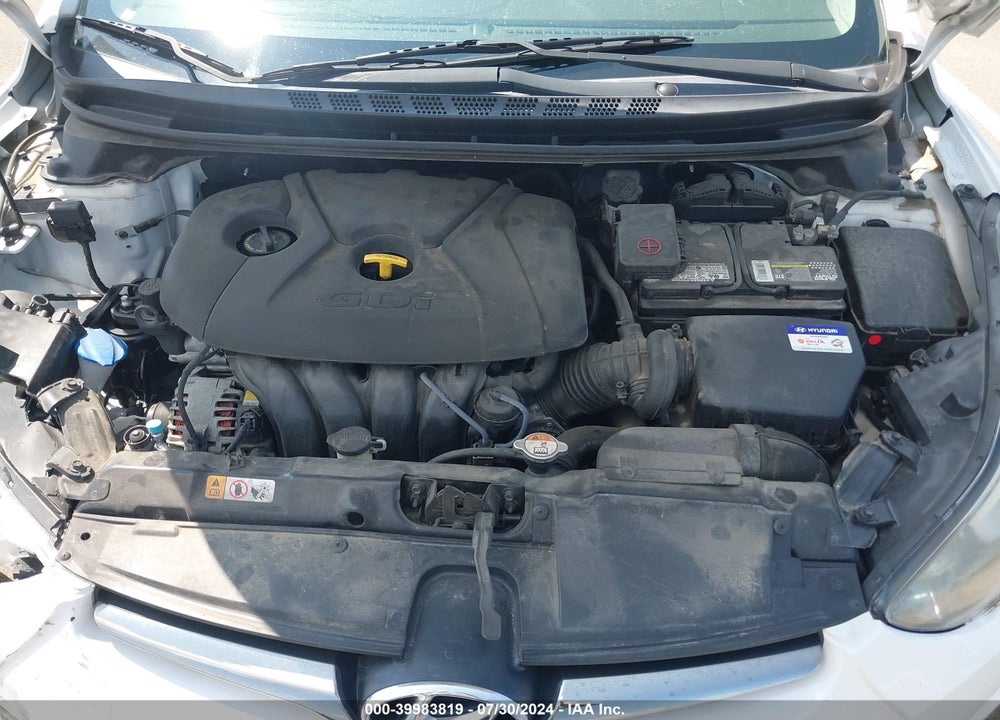 2015 HYUNDAI ELANTRA SPORT VIN: KMHDH4AH7FU231299