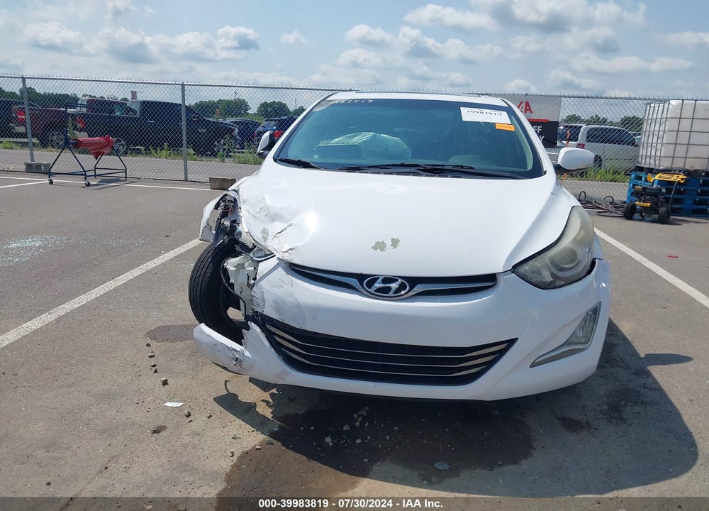 2015 HYUNDAI ELANTRA SPORT VIN: KMHDH4AH7FU231299