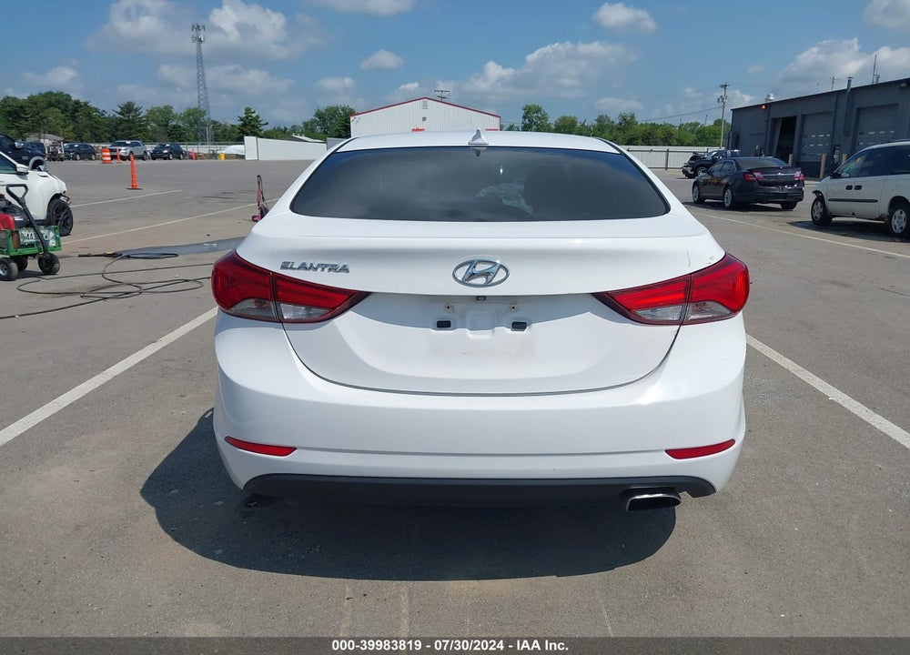 2015 HYUNDAI ELANTRA SPORT VIN: KMHDH4AH7FU231299