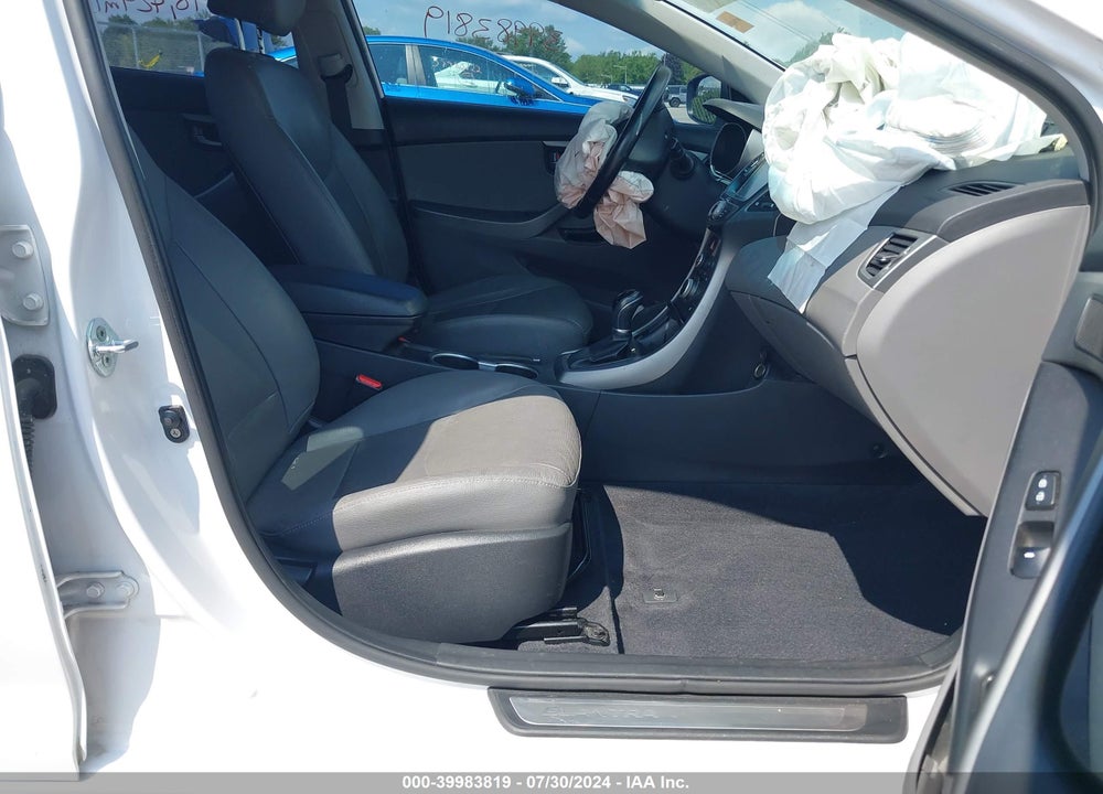2015 HYUNDAI ELANTRA SPORT VIN: KMHDH4AH7FU231299
