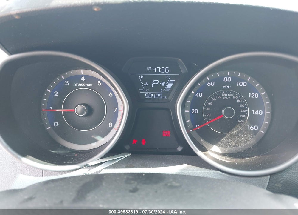 2015 HYUNDAI ELANTRA SPORT VIN: KMHDH4AH7FU231299
