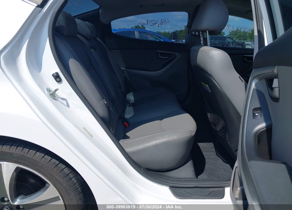 2015 HYUNDAI ELANTRA SPORT VIN: KMHDH4AH7FU231299