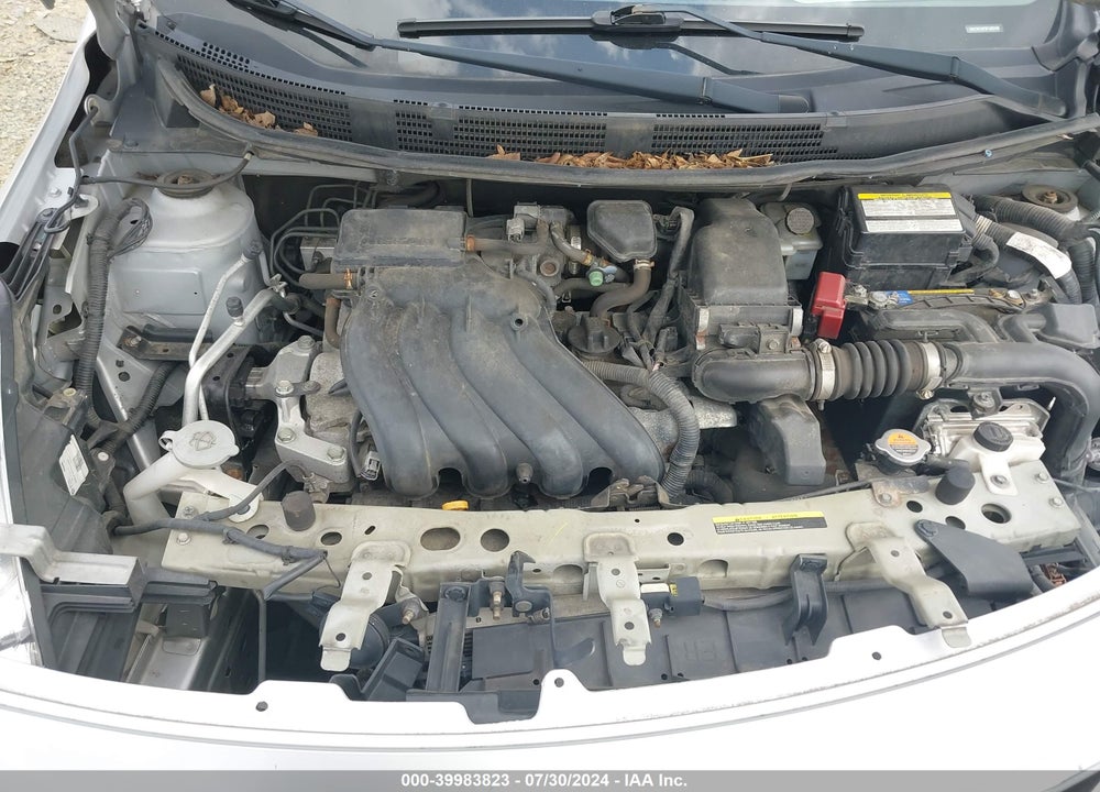 2015 NISSAN VERSA 1.6 S+ VIN: 3N1CN7AP3FL845149