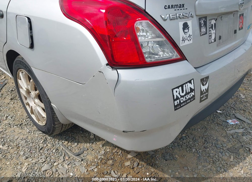 2015 NISSAN VERSA 1.6 S+ VIN: 3N1CN7AP3FL845149