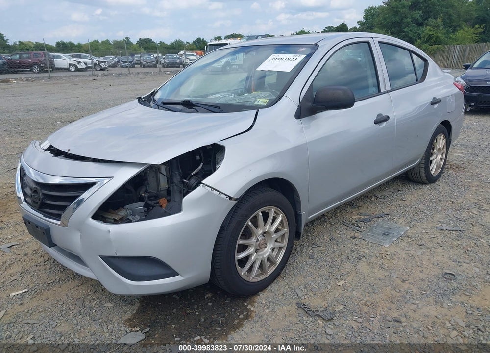 2015 NISSAN VERSA 1.6 S+ VIN: 3N1CN7AP3FL845149