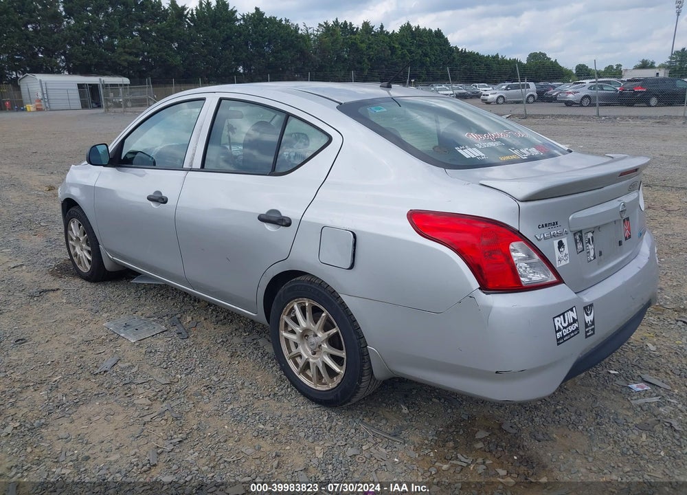 2015 NISSAN VERSA 1.6 S+ VIN: 3N1CN7AP3FL845149
