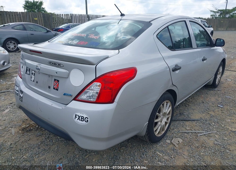 2015 NISSAN VERSA 1.6 S+ VIN: 3N1CN7AP3FL845149