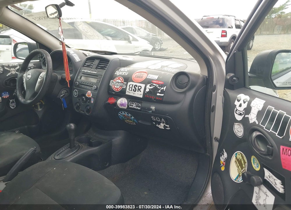 2015 NISSAN VERSA 1.6 S+ VIN: 3N1CN7AP3FL845149