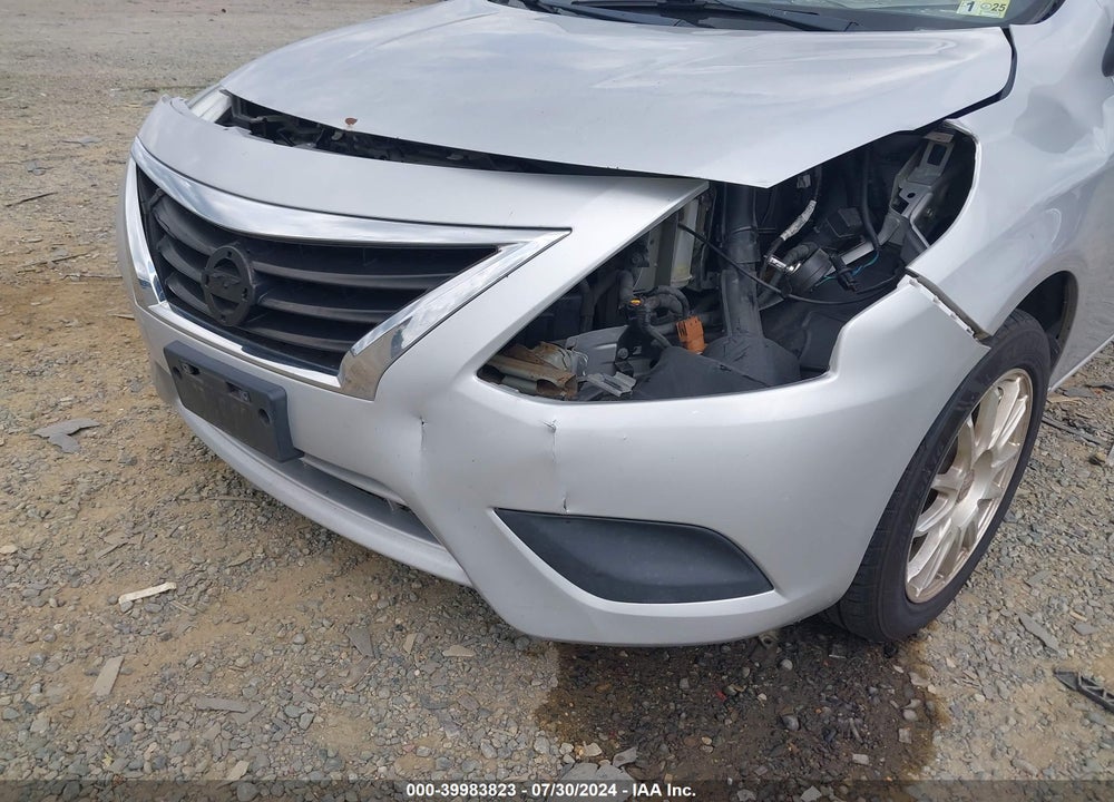 2015 NISSAN VERSA 1.6 S+ VIN: 3N1CN7AP3FL845149