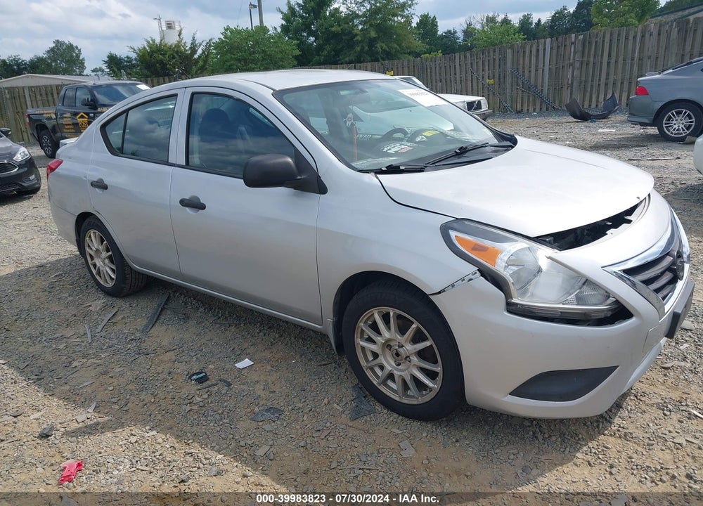 2015 NISSAN VERSA 1.6 S+ VIN: 3N1CN7AP3FL845149
