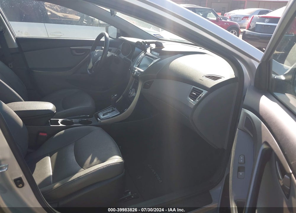2012 HYUNDAI ELANTRA LIMITED (ULSAN PLANT) VIN: KMHDH4AE9CU283177