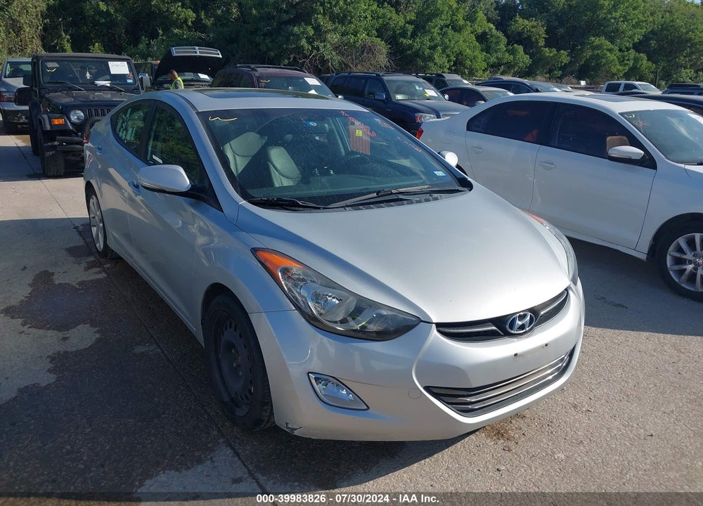 2012 HYUNDAI ELANTRA LIMITED (ULSAN PLANT) VIN: KMHDH4AE9CU283177