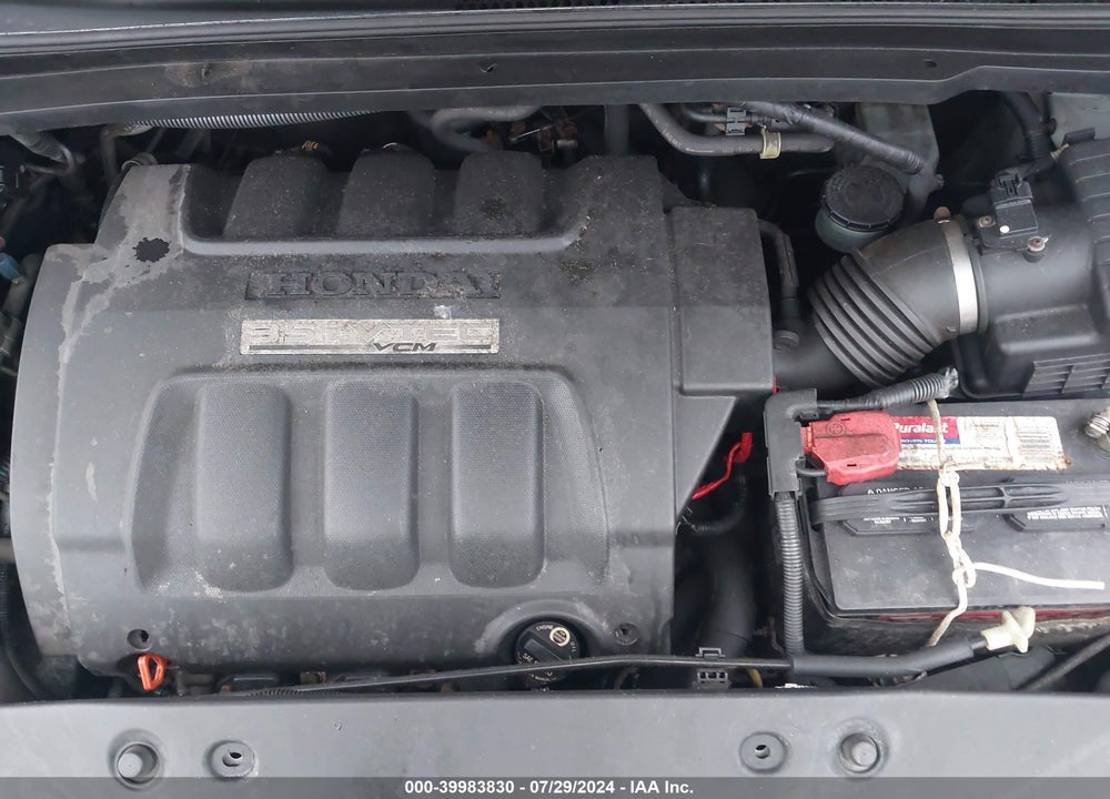 2007 HONDA ODYSSEY VIN: 5FNRL387X7B028434