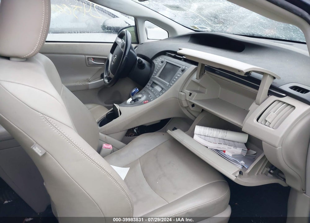 2012 TOYOTA PRIUS FOUR VIN: JTDKN3DU4C1604366