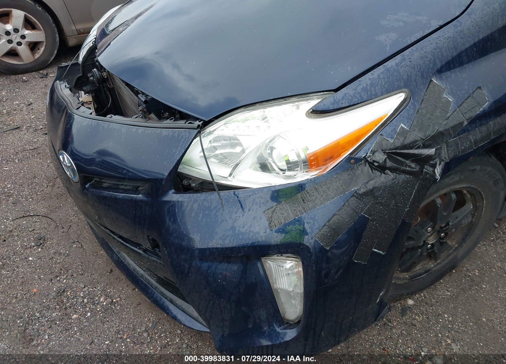 2012 TOYOTA PRIUS FOUR VIN: JTDKN3DU4C1604366