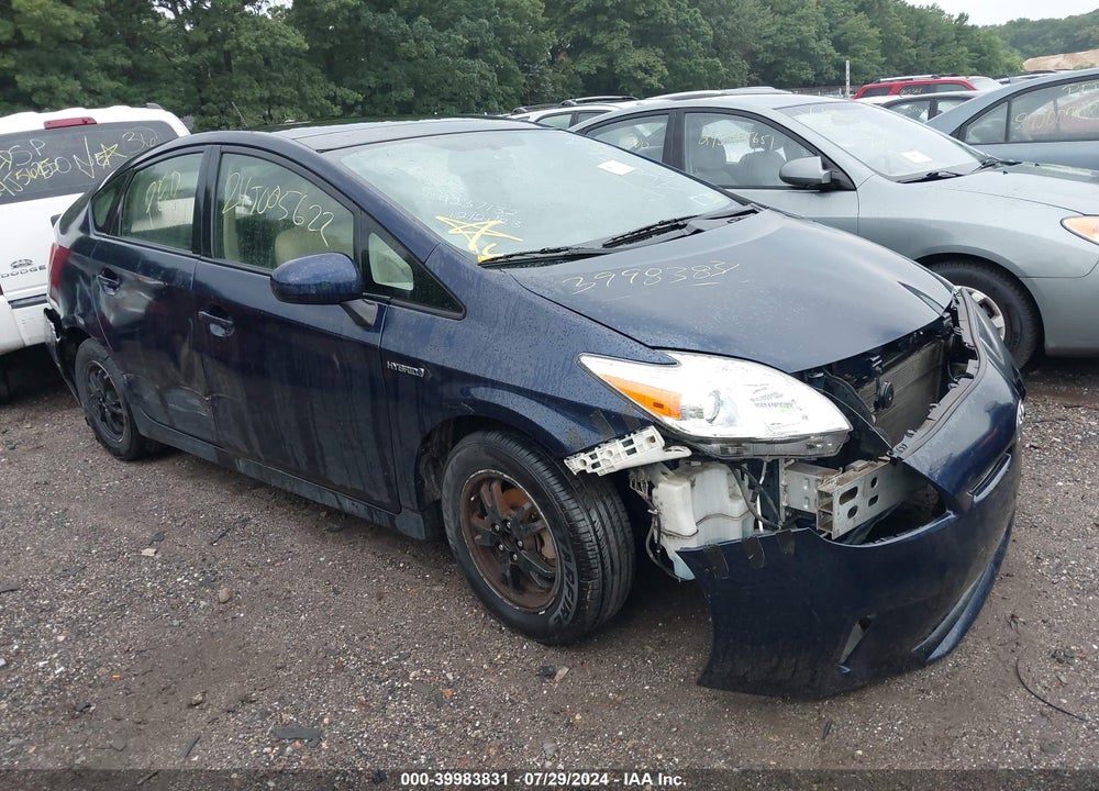 2012 TOYOTA PRIUS FOUR VIN: JTDKN3DU4C1604366