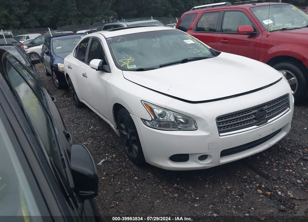 2011 NISSAN MAXIMA VIN: 1N4AA5AP4BC812421