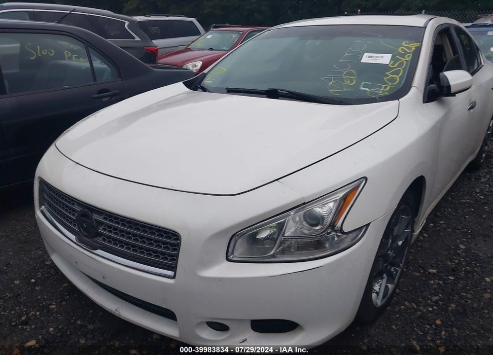 2011 NISSAN MAXIMA VIN: 1N4AA5AP4BC812421