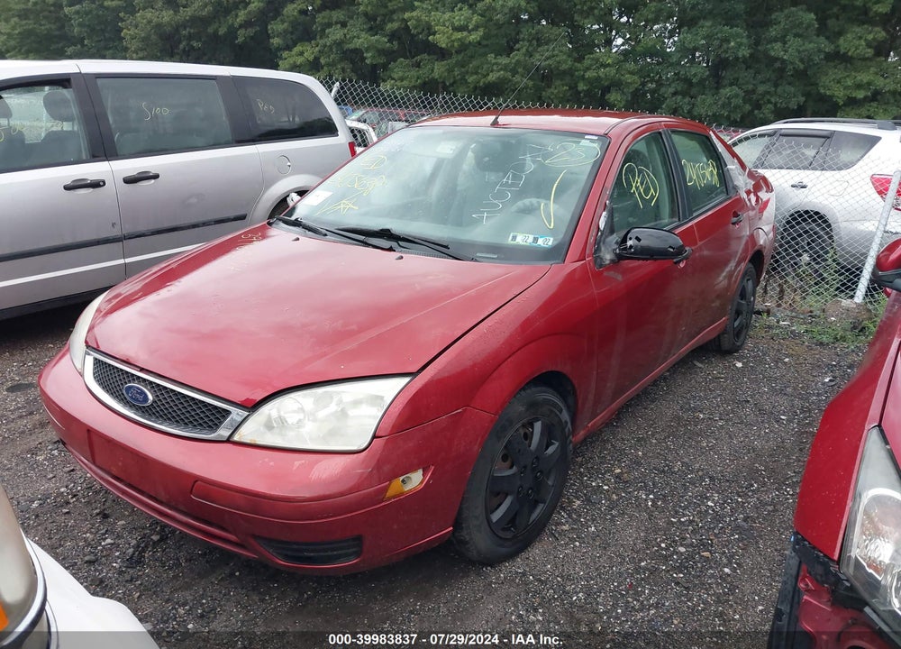 2005 FORD FOCUS VIN: 1FAFP34NX5W164699