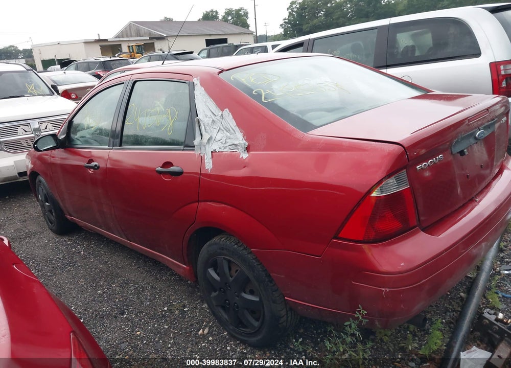 2005 FORD FOCUS VIN: 1FAFP34NX5W164699