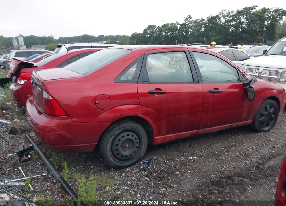 2005 FORD FOCUS VIN: 1FAFP34NX5W164699
