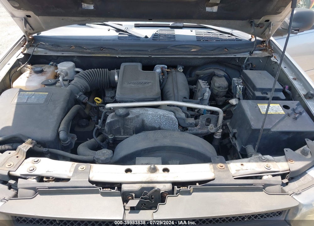 2006 CHEVROLET TRAILBLAZER LS VIN: 1GNDT13SX62233089