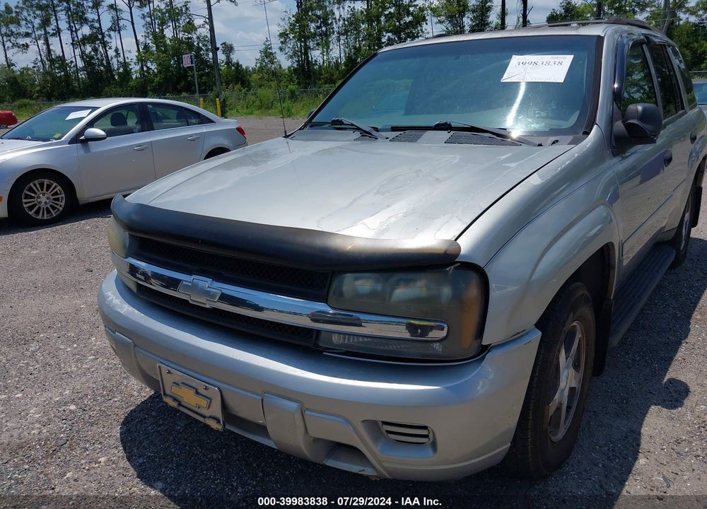 2006 CHEVROLET TRAILBLAZER LS VIN: 1GNDT13SX62233089