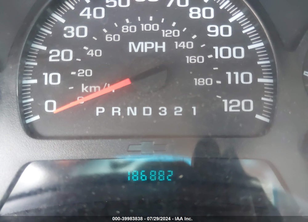 2006 CHEVROLET TRAILBLAZER LS VIN: 1GNDT13SX62233089