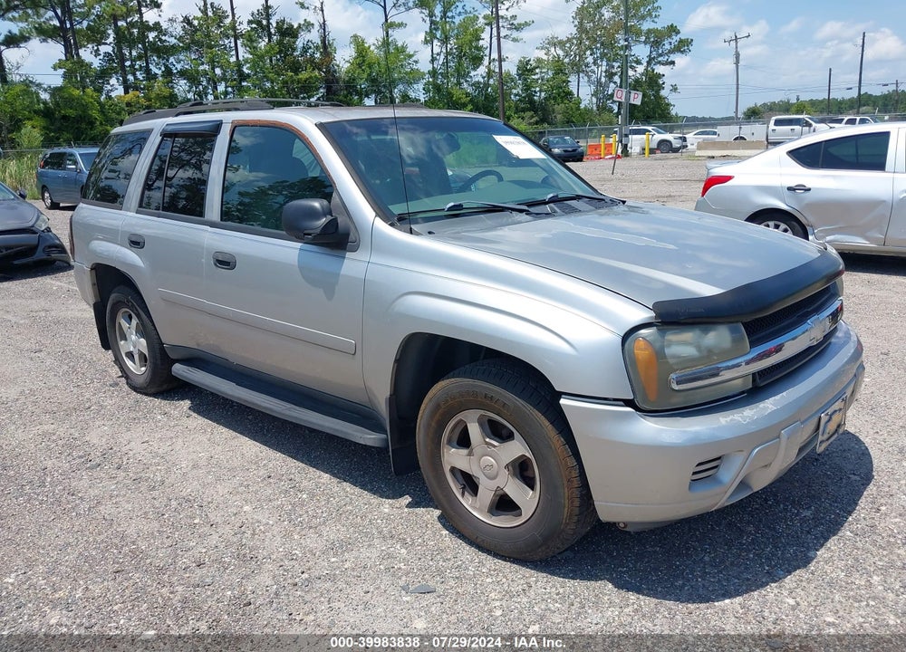 2006 CHEVROLET TRAILBLAZER LS VIN: 1GNDT13SX62233089