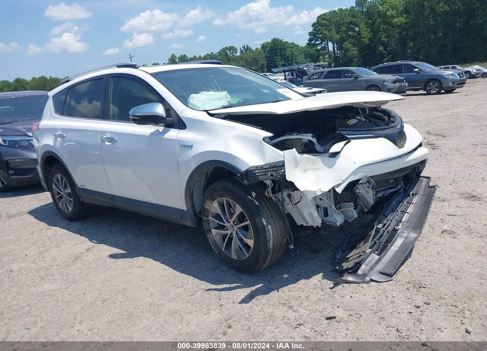 2016 TOYOTA RAV4 HYBRID XLE VIN: JTMRJREV4GD059147