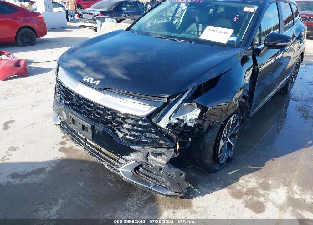 2023 KIA SPORTAGE EX VIN: 5XYK33AF1PG057736