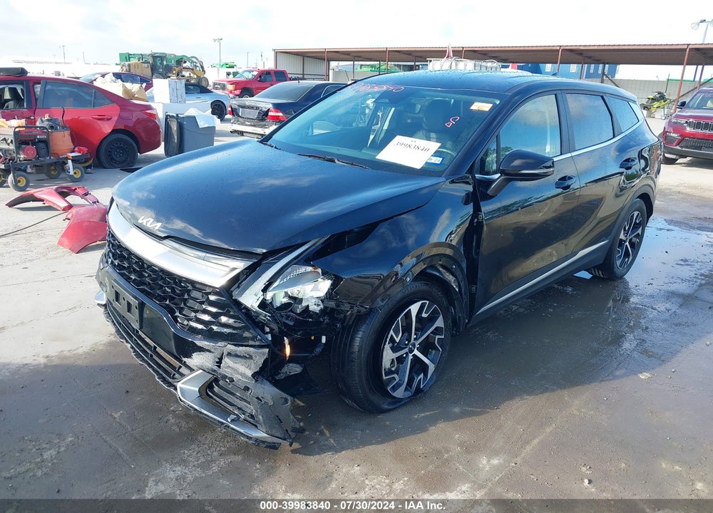 2023 KIA SPORTAGE EX VIN: 5XYK33AF1PG057736