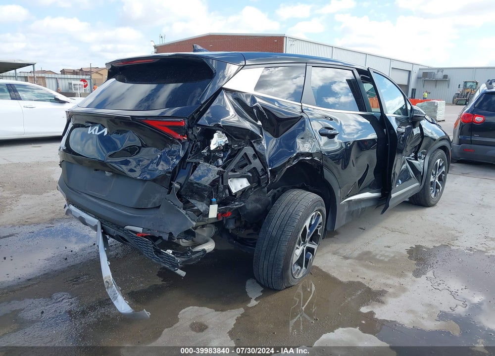 2023 KIA SPORTAGE EX VIN: 5XYK33AF1PG057736