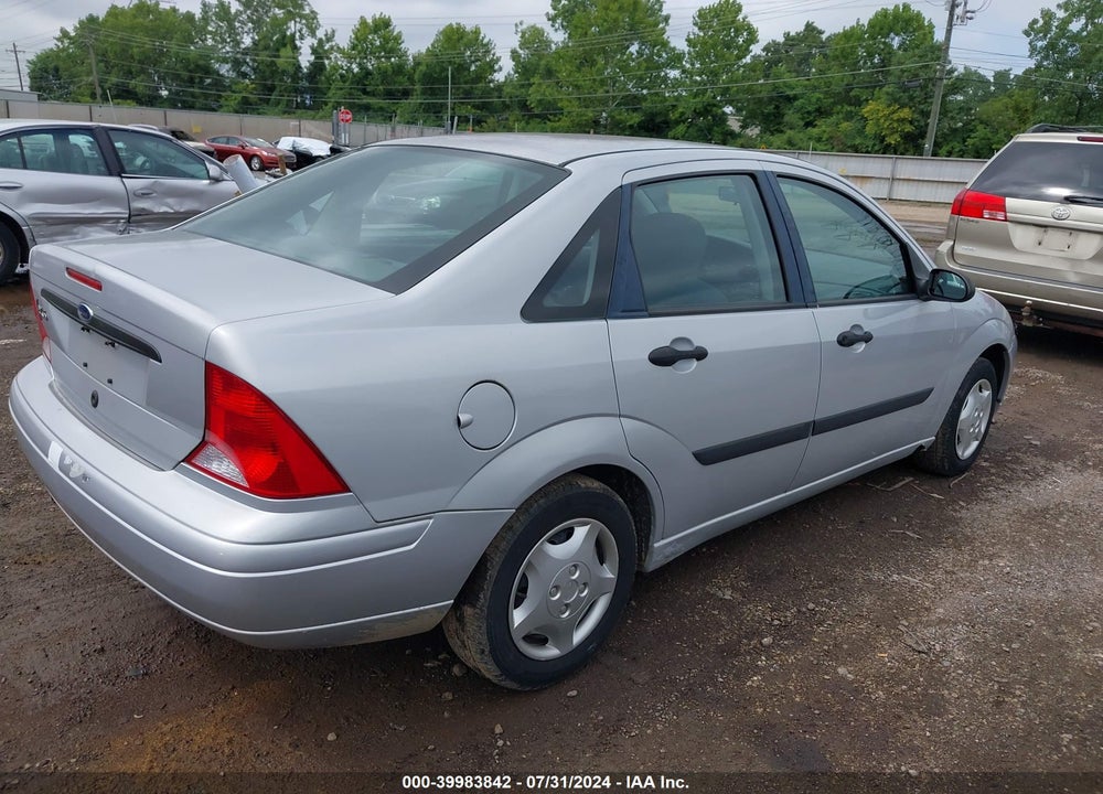2001 FORD FOCUS LX VIN: 1FAFP33P61W205827