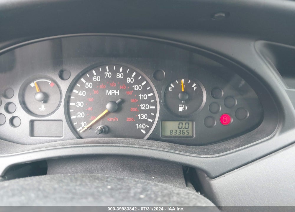 2001 FORD FOCUS LX VIN: 1FAFP33P61W205827