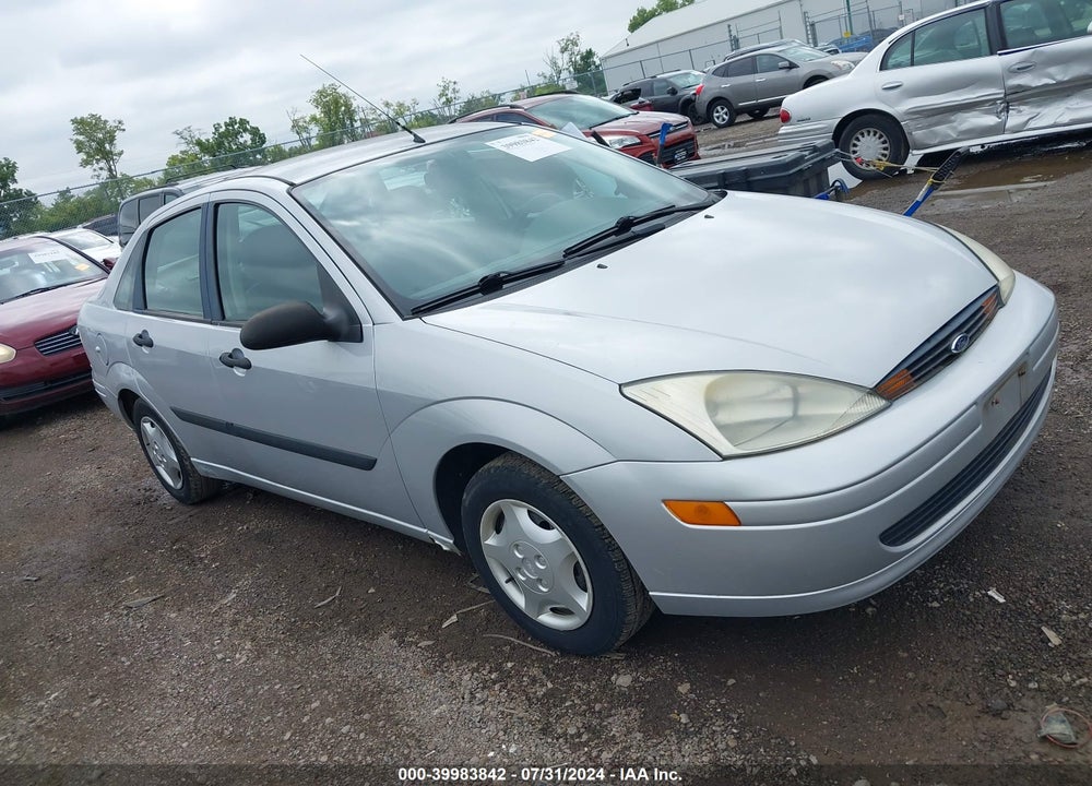 2001 FORD FOCUS LX VIN: 1FAFP33P61W205827