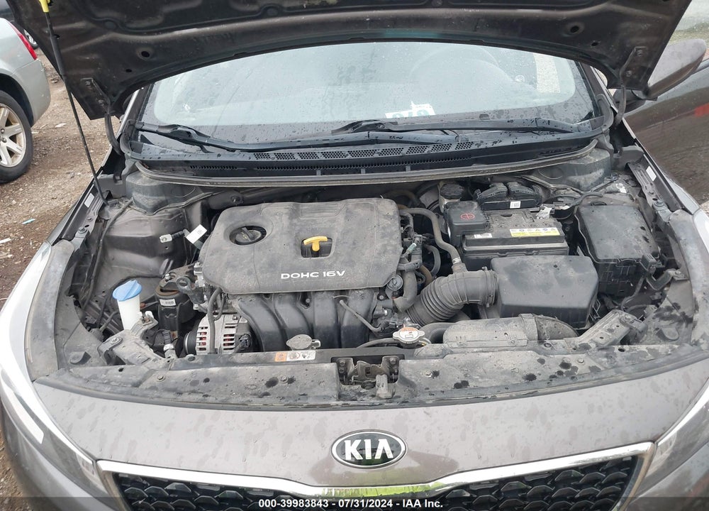 2017 KIA FORTE LX VIN: 3KPFK4A71HE081424
