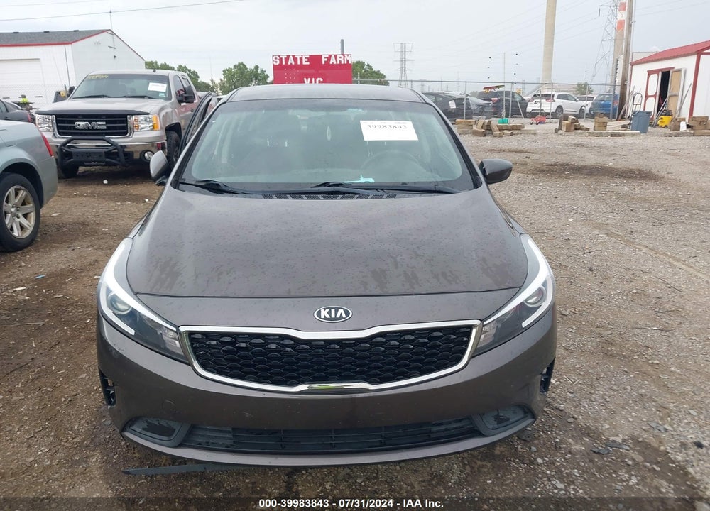 2017 KIA FORTE LX VIN: 3KPFK4A71HE081424