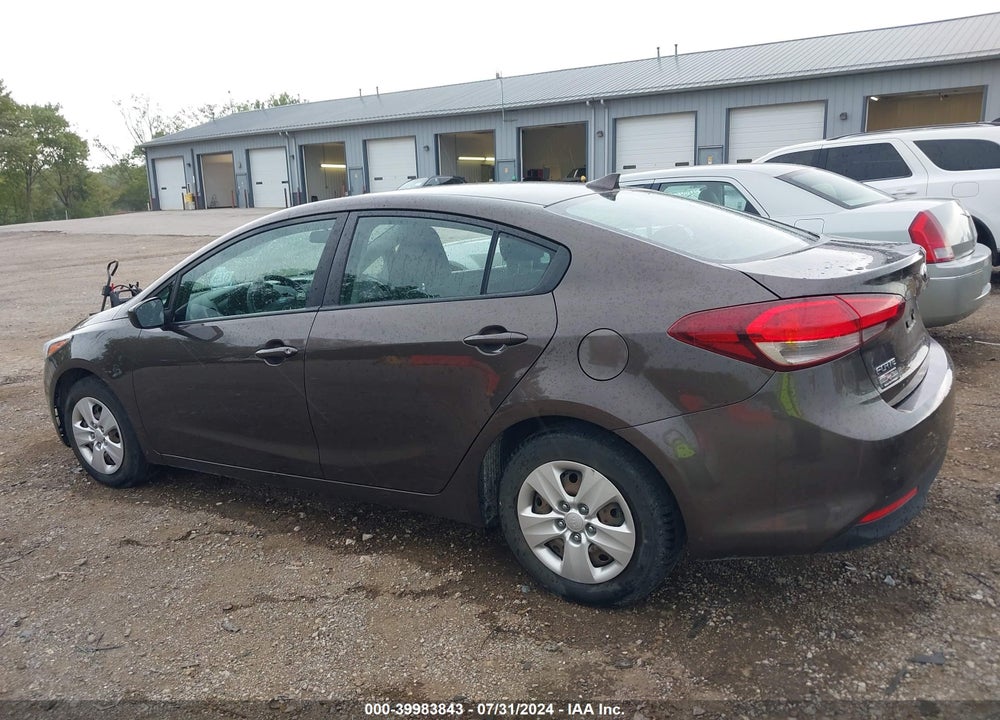 2017 KIA FORTE LX VIN: 3KPFK4A71HE081424
