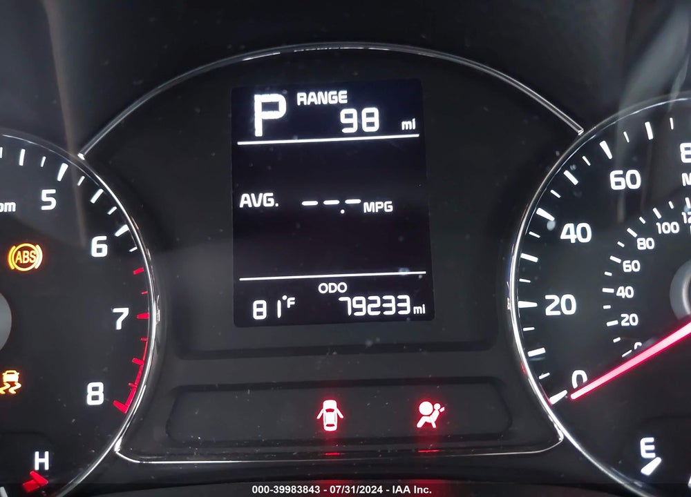 2017 KIA FORTE LX VIN: 3KPFK4A71HE081424