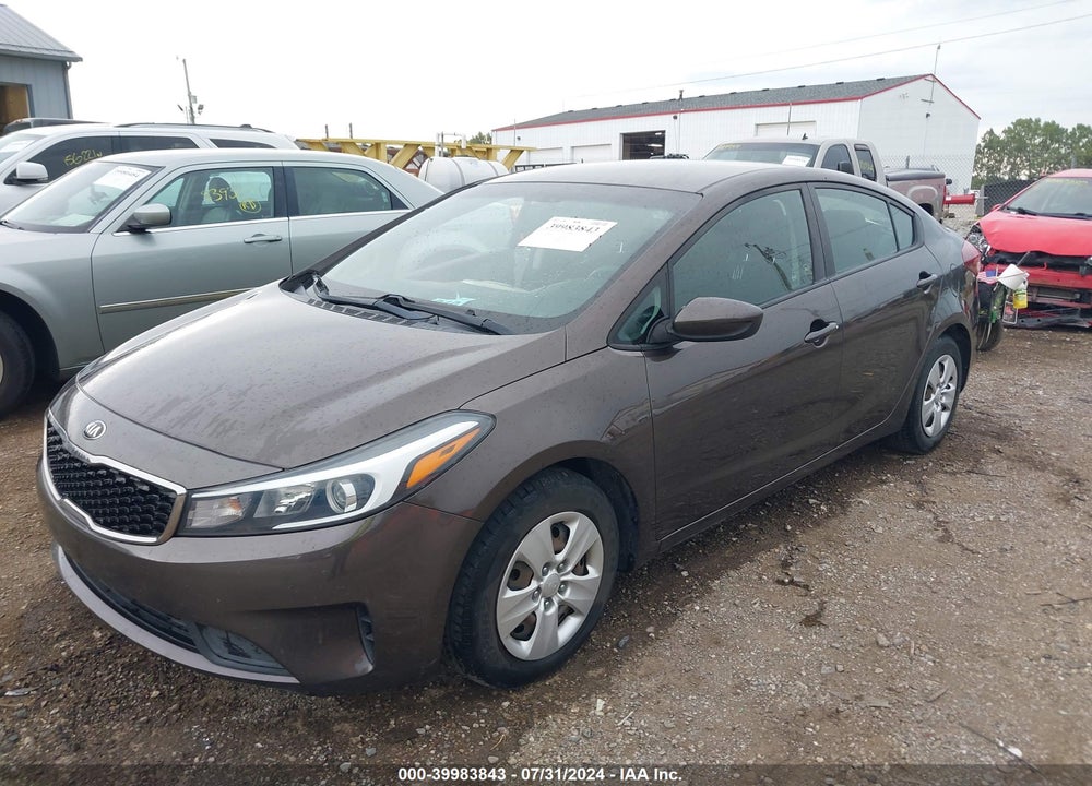 2017 KIA FORTE LX VIN: 3KPFK4A71HE081424