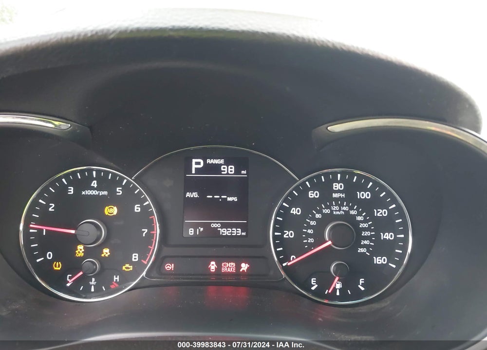 2017 KIA FORTE LX VIN: 3KPFK4A71HE081424