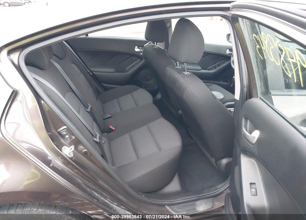 2017 KIA FORTE LX VIN: 3KPFK4A71HE081424