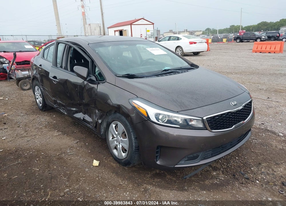 2017 KIA FORTE LX VIN: 3KPFK4A71HE081424