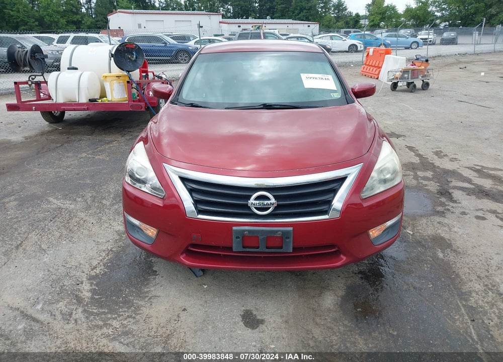 2013 NISSAN ALTIMA 2.5 S VIN: 1N4AL3AP3DC285375