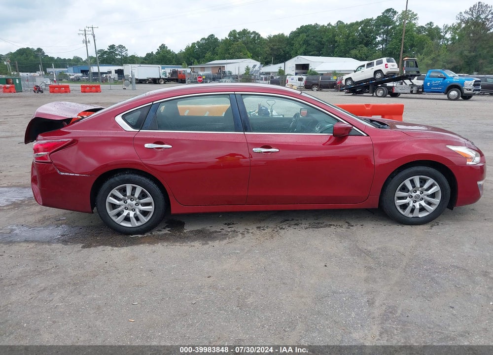 2013 NISSAN ALTIMA 2.5 S VIN: 1N4AL3AP3DC285375