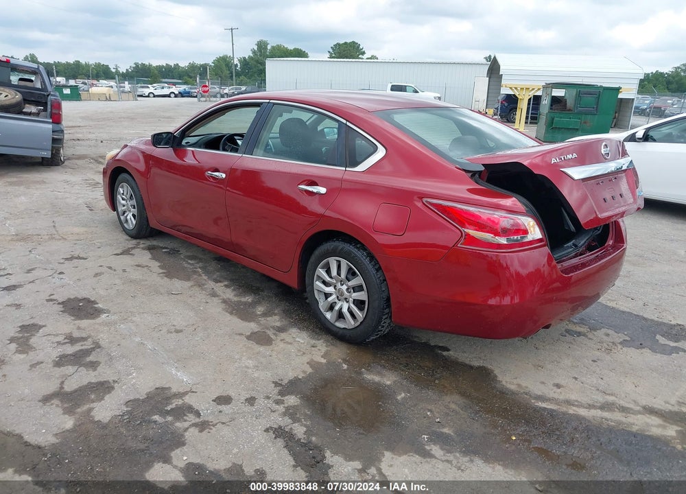 2013 NISSAN ALTIMA 2.5 S VIN: 1N4AL3AP3DC285375