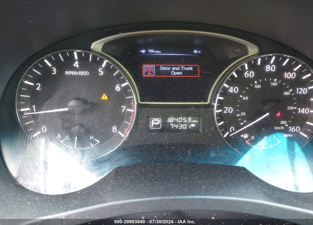 2013 NISSAN ALTIMA 2.5 S VIN: 1N4AL3AP3DC285375