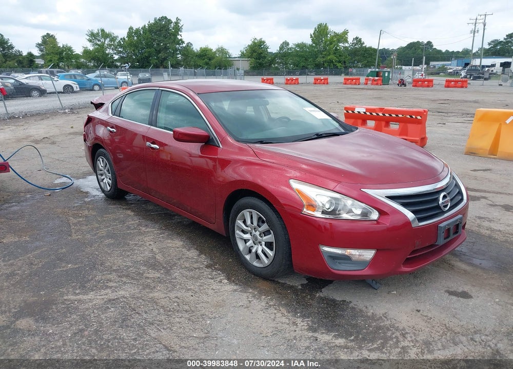 2013 NISSAN ALTIMA 2.5 S VIN: 1N4AL3AP3DC285375
