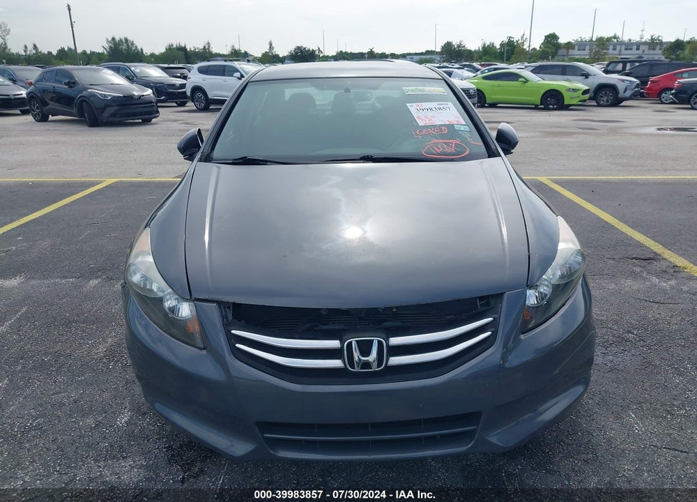 2011 HONDA ACCORD 2.4 LX-P VIN: 1HGCP2F47BA017195